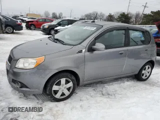 2011 Chevrolet Aveo 1LT with VIN KL1TD6DE3BB174007, listed as a Copart auction lot 88123035 with 79,593 mi miles and Salvage title. Bid and sale history available at DreamBid. Image 1.