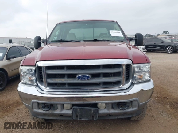 2003 Ford F-250 XL with VIN 1FTNW21P33EC85263, listed as a IAAI auction lot 42641469 with 190,852 mi miles and . Bid and sale history available at DreamBid. Image 12.