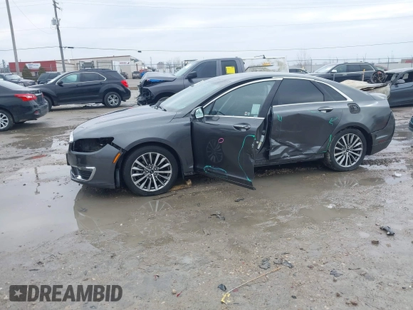 2017 Lincoln MKZ Hybrid Premiere with VIN 3LN6L5KU6HR609891, listed as a IAAI auction lot 41712359 with 112,349 mi miles. Bid and sale history available at carsss.com. Image 6.