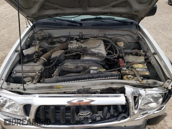 2003 Toyota Tacoma PreRunner with VIN 5TESN92NX3Z268145, listed as a Copart auction lot 51512125 with 278,642 mi miles and Salvage Title. Bid and sale history available at carsss.com. Image 11.