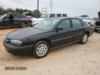 2002 Chevrolet Impala z VIN 2G1WF52E229359267, wystawiony jako Copart lot #45092505 z przebiegiem 106 452 mil mil oraz Szkoda całkowita • Salvage title. Historia ofert i sprzedaży dostępna na DreamBid. Obrazek 1.