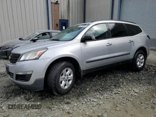 2014 Chevrolet Traverse LS z VIN 1GNKRFED4EJ163675, wystawiony jako Copart lot #54508415 z przebiegiem Nie podano mil oraz Czysty tytuł • Clean title. Historia ofert i sprzedaży dostępna na DreamBid. Obrazek 1.