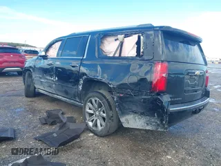 2018 Chevrolet Suburban Premier with VIN 1GNSCJKC2JR199702, listed as a IAAI auction lot 41136128 with 80,103 mi miles and . Bid and sale history available at DreamBid. Image 3.
