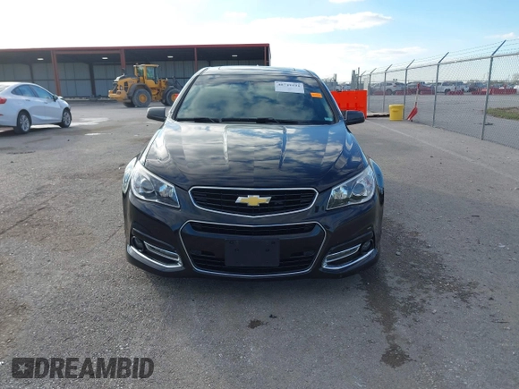 2015 Chevrolet SS with VIN 6G3F15RW9FL112284, listed as a IAAI auction lot 40749294 with 63,336 mi miles. Bid and sale history available at carsss.com. Image 12.