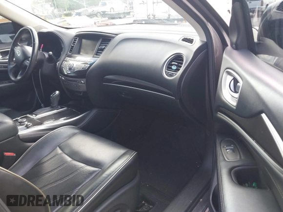 2016 Infiniti QX60 with VIN 5N1AL0MM1GC510760, listed as a IAAI auction lot 41990248 with 60,296 mi miles and . Bid and sale history available at DreamBid. Image 5.