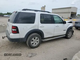 2007 Ford Explorer XLT z VIN 1FMEU73E17UB44987, wystawiony jako Copart lot #55864465 z przebiegiem 205 254 mil mil oraz Szkoda całkowita • Salvage title. Historia ofert i sprzedaży dostępna na DreamBid. Obrazek 3.