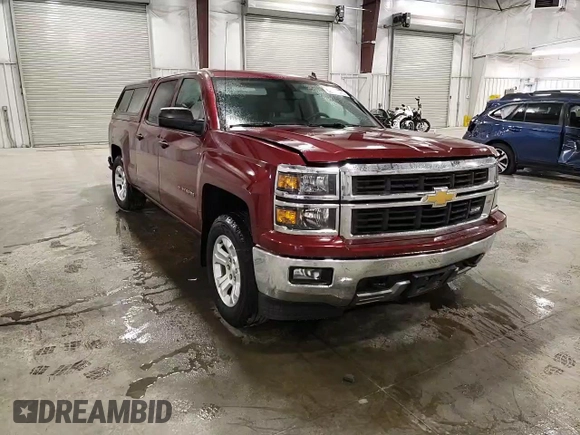 2014 Chevrolet Silverado 1500 LT with VIN 3GCUKREC8EG212408, listed as a Copart auction lot 52819375 with 139,078 mi miles and Salvage Title. Bid and sale history available at DreamBid. Image 11.