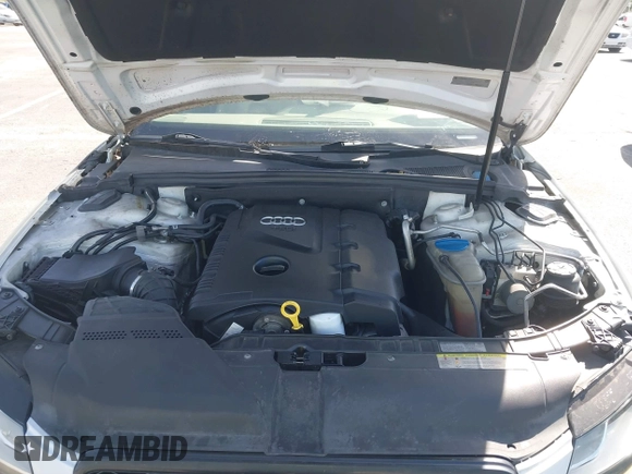 2012 Audi A4 2.0T Premium with VIN WAUAFAFL1CN020174, listed as a IAAI auction lot 41739896 with 144,144 mi miles. Bid and sale history available at carsss.com. Image 10.