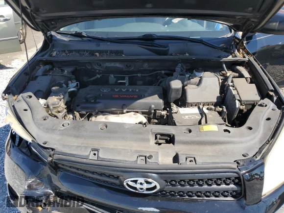2006 Toyota RAV4 with VIN JTMZD33V265013641, listed as a Copart auction lot 48778925 with 128,903 mi miles and Salvage Title. Bid and sale history available at carsss.com. Image 12.