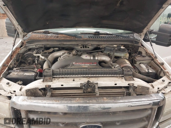 2004 Ford F-250 XL with VIN 1FTNX21P34EA56743, listed as a IAAI auction lot 42597499 with 249,674 mi miles and . Bid and sale history available at DreamBid. Image 10.