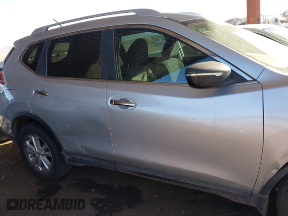 2016 Nissan Rogue S with VIN KNMAT2MT3GP730496, listed as a IAAI auction lot 42035050 with 135,333 mi miles and . Bid and sale history available at DreamBid. Image 14.