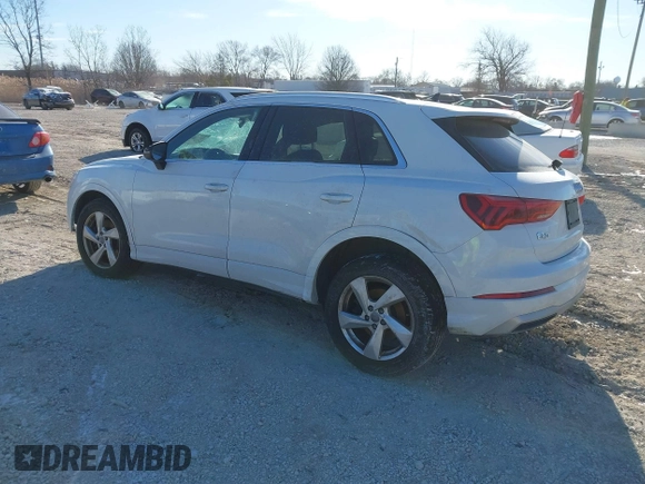 2019 Audi Q3 Premium with VIN WA1AECF34K1078362, listed as a IAAI auction lot 41274771 with 99,867 mi miles and . Bid and sale history available at DreamBid. Image 3.