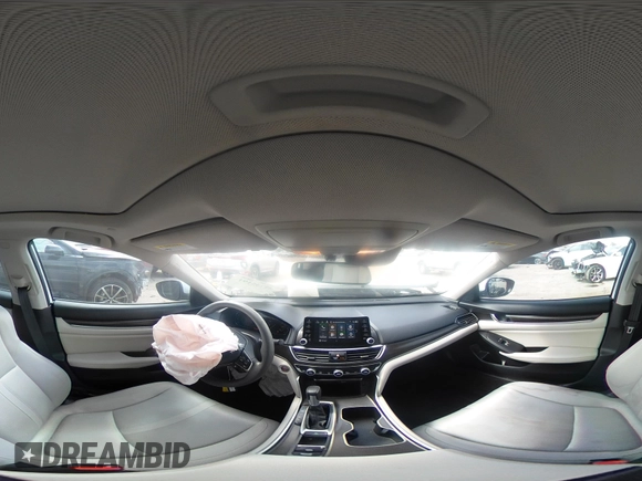 2019 Honda Accord EX with VIN 1HGCV1F48KA031977, listed as a IAAI auction lot 41745191 with 96,497 mi miles and . Bid and sale history available at DreamBid. Image 18.
