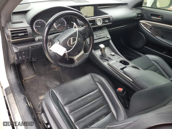 2015 Lexus RC 350 with VIN JTHSE5BC6F5004014, listed as a Copart auction lot 71724094 with 94,980 mi miles and Clean Title. Bid and sale history available at carsss.com. Image 8.