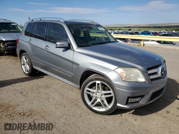 2011 Mercedes-Benz GLK 350 with VIN WDCGG5GB1BF534553, listed as a Copart auction lot 68680894 with Not Provided miles and Salvage Title. Bid and sale history available at DreamBid. Image 4.