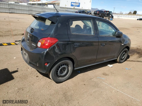 2015 Mitsubishi Mirage DE with VIN ML32A3HJ4FH000844, listed as a Copart auction lot 49234775 with 129,212 mi miles and Salvage Title. Bid and sale history available at carsss.com. Image 3.