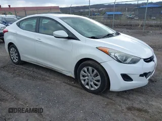2011 Hyundai Elantra GLS with VIN 5NPDH4AEXBH016742, listed as a IAAI auction lot 41972846 with 239,875 mi miles. Bid and sale history available at carsss.com. Image 1.