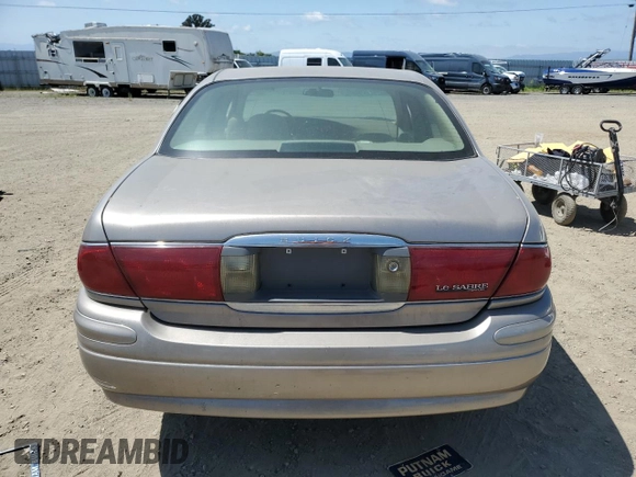 2004 Buick LeSabre Custom with VIN 1G4HP52K94U252852, listed as a Copart auction lot 53572355 with 99,978 mi miles and Clean Title. Bid and sale history available at carsss.com. Image 6.