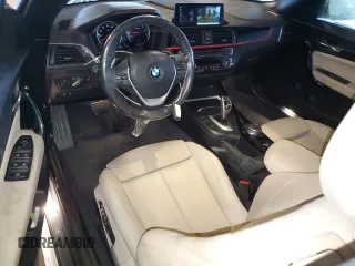 2020 BMW 2 Series 230i with VIN WBA2M7C04L7E23712, listed as a Copart auction lot 86177604 with 50,961 mi miles and Salvage Title. Bid and sale history available at carsss.com. Image 8.
