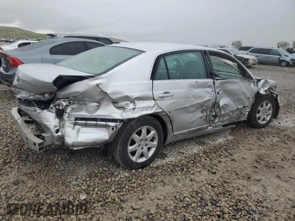 2005 Toyota Avalon XL with VIN 4T1BK36B95U017744, listed as a Copart auction lot 53195495 with 144,173 mi miles and Salvage Title. Bid and sale history available at carsss.com. Image 3.