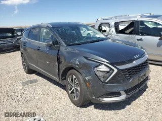 2023 Kia Sportage Hybrid EX with VIN KNDPVCAG5P7100707, listed as a Copart auction lot 67380584 with 25,298 mi miles and Salvage Title. Bid and sale history available at carsss.com. Image 4.