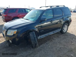 2008 Mercury Mariner with VIN 4M2CU91168KJ41744, listed as a IAAI auction lot 41937025 with 114,296 mi miles. Bid and sale history available at carsss.com. Image 2.