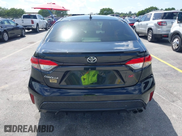 2020 Toyota Corolla SE with VIN JTDS4RCE9LJ026300, listed as a IAAI auction lot 42027274 with 112,829 mi miles. Bid and sale history available at carsss.com. Image 16.