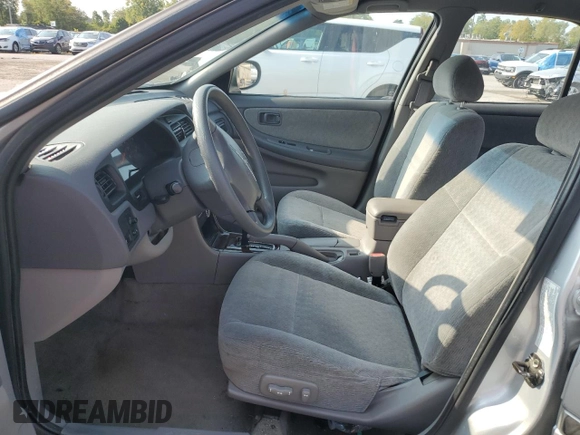 2001 Nissan Altima GXE with VIN 1N4DL01D51C170144, listed as a Copart auction lot 71024044 with 0 mi miles and Clean Title. Bid and sale history available at carsss.com. Image 7.