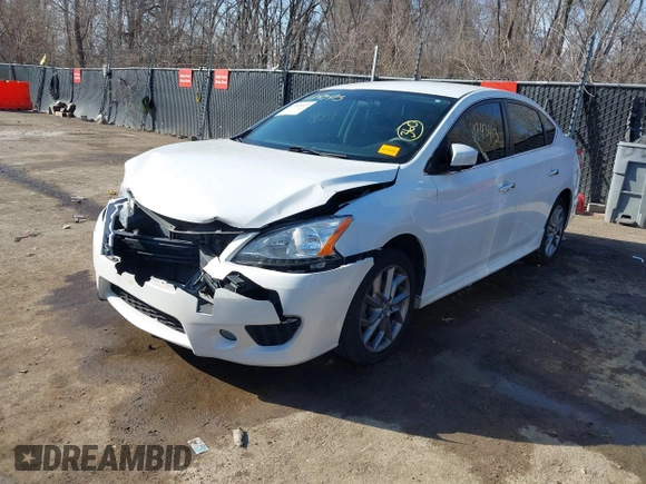 2014 Nissan Sentra S with VIN 3N1AB7AP3EY274490, listed as a IAAI auction lot 41743413 with 94,304 mi miles and . Bid and sale history available at DreamBid. Image 2.