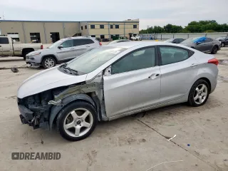 2013 Hyundai Elantra Limited с VIN 5NPDH4AE1DH223202, выставлен на аукционе Copart как лот 58265295 с пробегом 103 466 миль миль и Списание • Salvage title. История ставок и продаж доступна на DreamBid. Изображение 1.