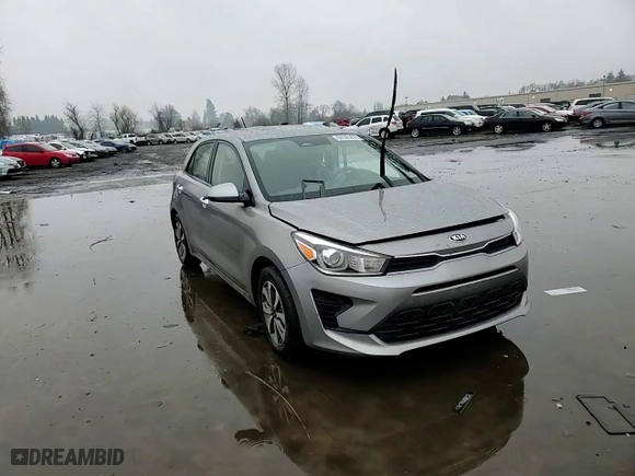 2021 Kia Rio 5-Door S with VIN 3KPA25AD6ME433364, listed as a Copart auction lot 84505624 with NaN miles and Salvage Title. Bid and sale history available at carsss.com. Image 11.