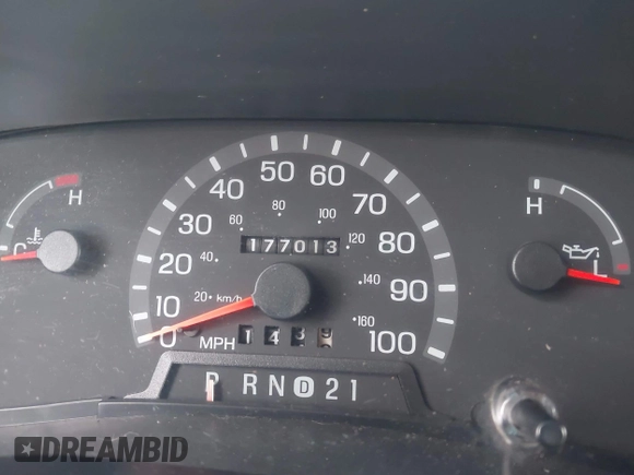 1999 Ford Econoline Cargo with VIN 1FTNS24L7XHA50048, listed as a IAAI auction lot 42203265 with 177,013 mi miles and . Bid and sale history available at DreamBid. Image 7.