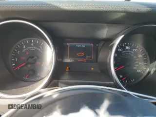 2020 Ford Mustang GT with VIN 1FA6P8CF3L5177093, listed as a Copart auction lot 50061925 with 44,749 mi miles and Salvage Title. Bid and sale history available at DreamBid. Image 9.