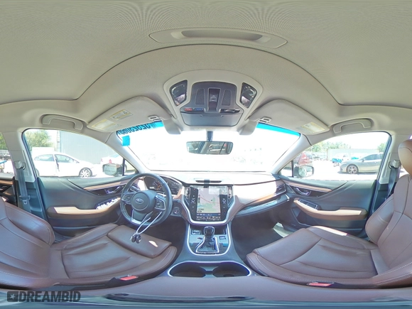2021 Subaru Outback Touring with VIN 4S4BTAPCXM3129191, listed as a Copart auction lot 52523065 with 64,353 mi miles and Non Repairable. Bid and sale history available at carsss.com. Image 15.