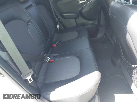 2013 Hyundai Tucson GLS with VIN KM8JU3AC3DU551018, listed as a IAAI auction lot 41988305 with 214,728 mi miles. Bid and sale history available at carsss.com. Image 8.