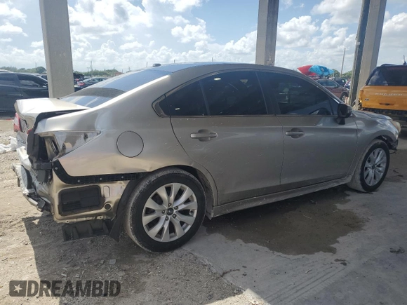 2015 Subaru Legacy Premium с VIN 4S3BNAH62F3045652, выставлен на аукционе Copart как лот 65003295 с пробегом 81 504 миль миль и Списание • Salvage title. История ставок и продаж доступна на DreamBid. Изображение 3.