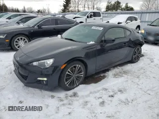 2016 Subaru BRZ Limited with VIN JF1ZCAC10G9602479, listed as a Copart auction lot 87054324 with 176,790 mi miles and Salvage Title. Bid and sale history available at carsss.com. Image 1.