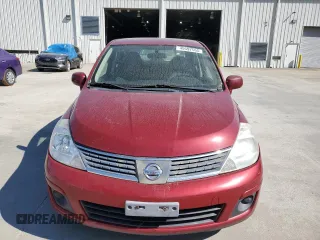 2009 Nissan Versa 1.8 S with VIN 3N1BC11E19L382090, listed as a Copart auction lot 49597565 with 203,464 mi miles and Salvage Title. Bid and sale history available at carsss.com. Image 5.