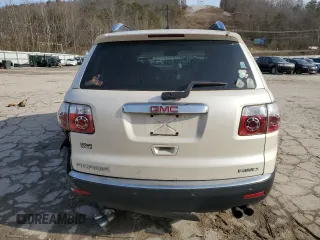 2007 GMC Acadia SLT with VIN 1GKEV337X7J174037, listed as a Copart auction lot 83875694 with 70,495 mi miles and Salvage Title. Bid and sale history available at carsss.com. Image 6.