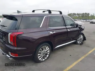 2020 Hyundai Palisade Limited z VIN KM8R54HE3LU117449, wystawiony jako IAAI lot #41954035 z przebiegiem 76 017 mil mil oraz . Historia ofert i sprzedaży dostępna na DreamBid. Obrazek 4.