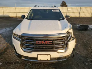2021 GMC Acadia AT4 with VIN 1GKKNLLS5MZ113473, listed as a Copart auction lot 89389255 with 46,077 mi miles and Salvage Title. Bid and sale history available at carsss.com. Image 5.