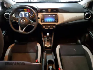 2021 Nissan Versa SV z VIN 3N1CN8EV0ML847078, wystawiony jako Copart lot #52895715 z przebiegiem 87 360 mil mil oraz Szkoda całkowita • Salvage title. Historia ofert i sprzedaży dostępna na DreamBid. Obrazek 8.