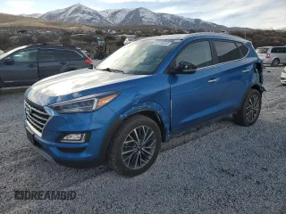 2020 Hyundai Tucson Limited z VIN KM8J3CAL0LU251115, wystawiony jako Copart lot #42196355 z przebiegiem 50 659 mil mil oraz Szkoda całkowita • Salvage title. Historia ofert i sprzedaży dostępna na DreamBid. Obrazek 1.
