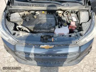 2017 Chevrolet Spark LS with VIN KL8CB6SA4HC744705, listed as a Copart auction lot 65085944 with 201,030 mi miles and Salvage Title. Bid and sale history available at carsss.com. Image 12.