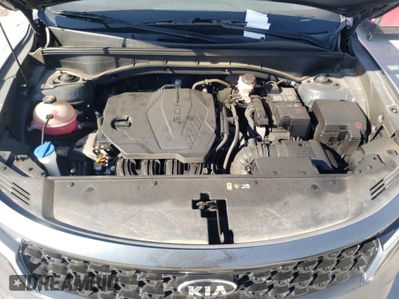 2021 Kia Sorento S with VIN 5XYRL4LCXMG007095, listed as a Copart auction lot 74550024 with 38,490 mi miles and Clean Title. Bid and sale history available at DreamBid. Image 12.