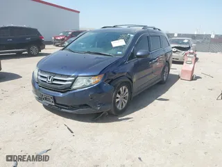 2016 Honda Odyssey SE with VIN 5FNRL5H36GB049807, listed as a IAAI auction lot 41818761 with 172,504 mi miles. Bid and sale history available at carsss.com. Image 17.