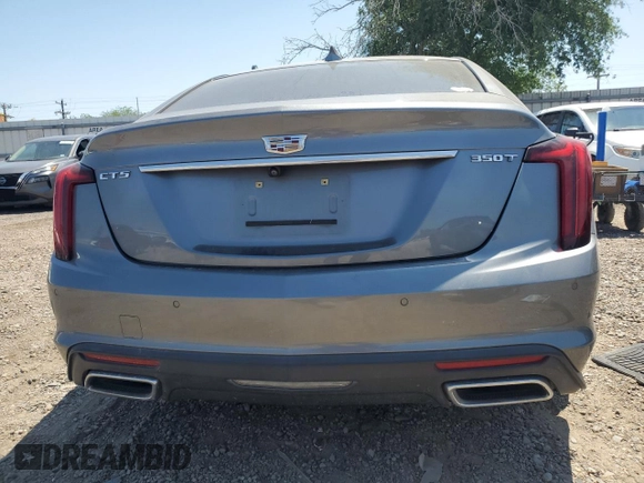 2020 Cadillac CT5 Premium Luxury с VIN 1G6DN5RK5L0152156, выставлен на аукционе Copart как лот 52426385 с пробегом 57 806 миль миль и Списание • Salvage title. История ставок и продаж доступна на DreamBid. Изображение 6.