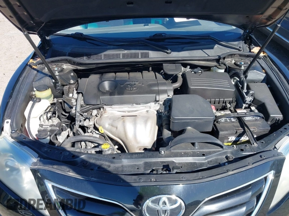 2011 Toyota Camry LE with VIN 4T1BF3EK9BU705003, listed as a IAAI auction lot 41777153 with 98,475 mi miles. Bid and sale history available at carsss.com. Image 10.