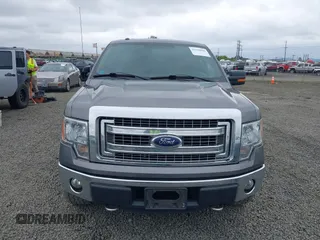 2013 Ford F-150 XL with VIN 1FTFX1EF3DFC95705, listed as a IAAI auction lot 42120940 with 118,955 mi miles. Bid and sale history available at carsss.com. Image 12.