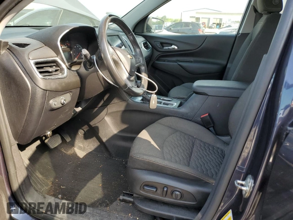 2018 Chevrolet Equinox LT with VIN 3GNAXJEV0JS526656, listed as a Copart auction lot 52556925 with 110,973 mi miles and Salvage Title. Bid and sale history available at carsss.com. Image 7.